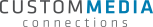 Custom Media Connections Logo